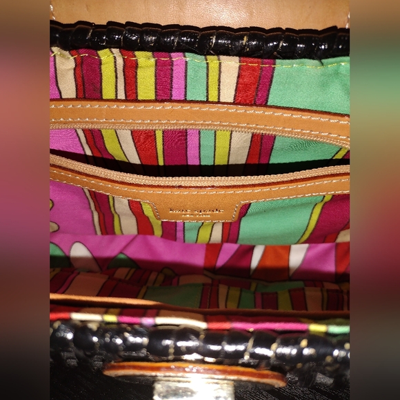 Kate Spade New York RARE Santiago Plantation Wicker Handbag - Picture 5 of 7